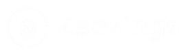 Zaozings Logo White